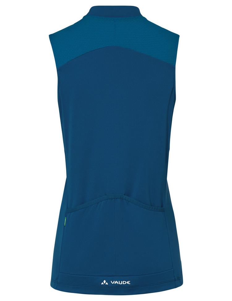 VAUDE VAUDE Women's Matera FZ Tricot SL Trikot Damen - shore blue - 0 | SportScheck