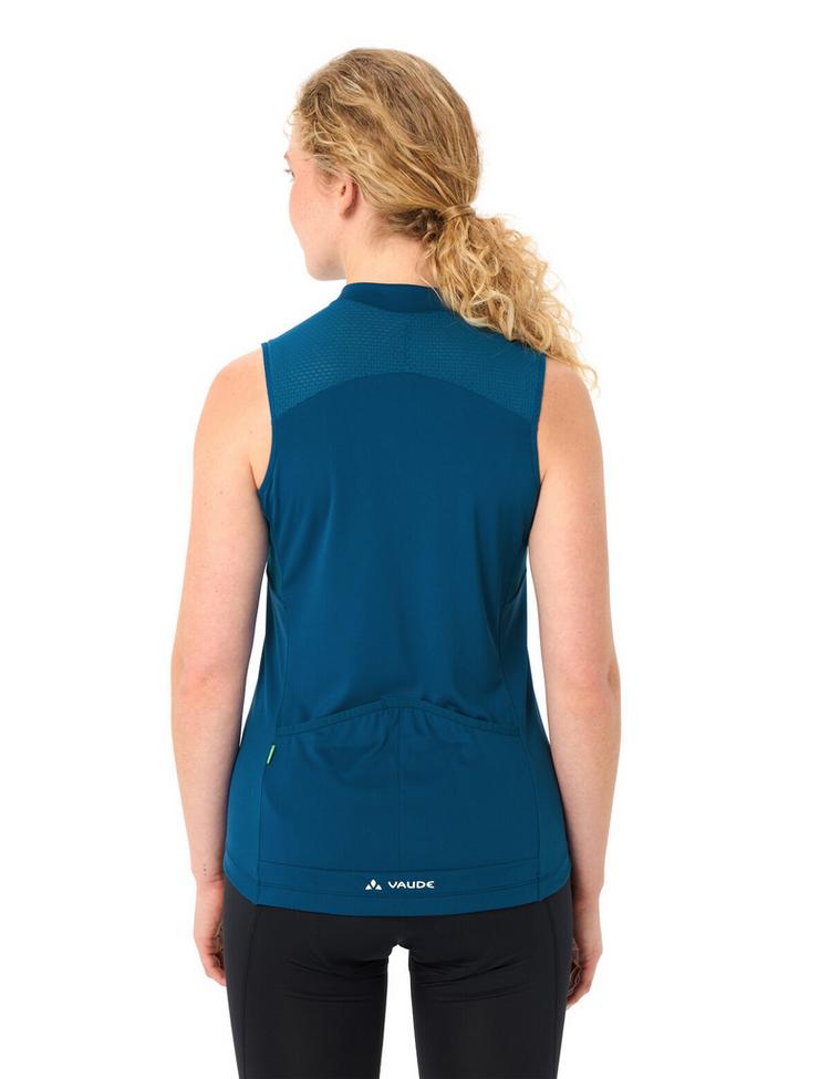 VAUDE VAUDE Women's Matera FZ Tricot SL Trikot Damen - shore blue - 1 | SportScheck