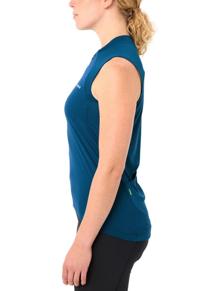 VAUDE VAUDE Women's Matera FZ Tricot SL Trikot Damen - shore blue - 0 | SportScheck