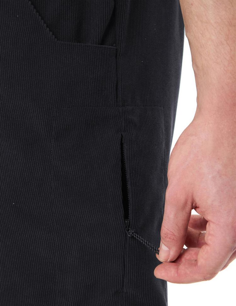 VAUDE VAUDE Men's Loamer Base Cord Shorts Fahrradhose Herren - black - 0 | SportScheck