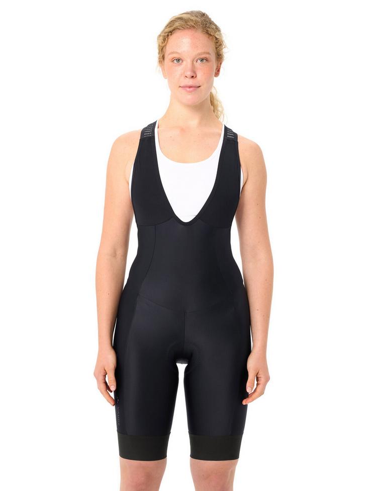 VAUDE VAUDE Women's Furka Bib Tights II Fahrradhose Damen - black - 0 | SportScheck