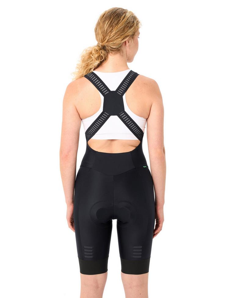 VAUDE VAUDE Women's Furka Bib Tights II Fahrradhose Damen - black - 1 | SportScheck