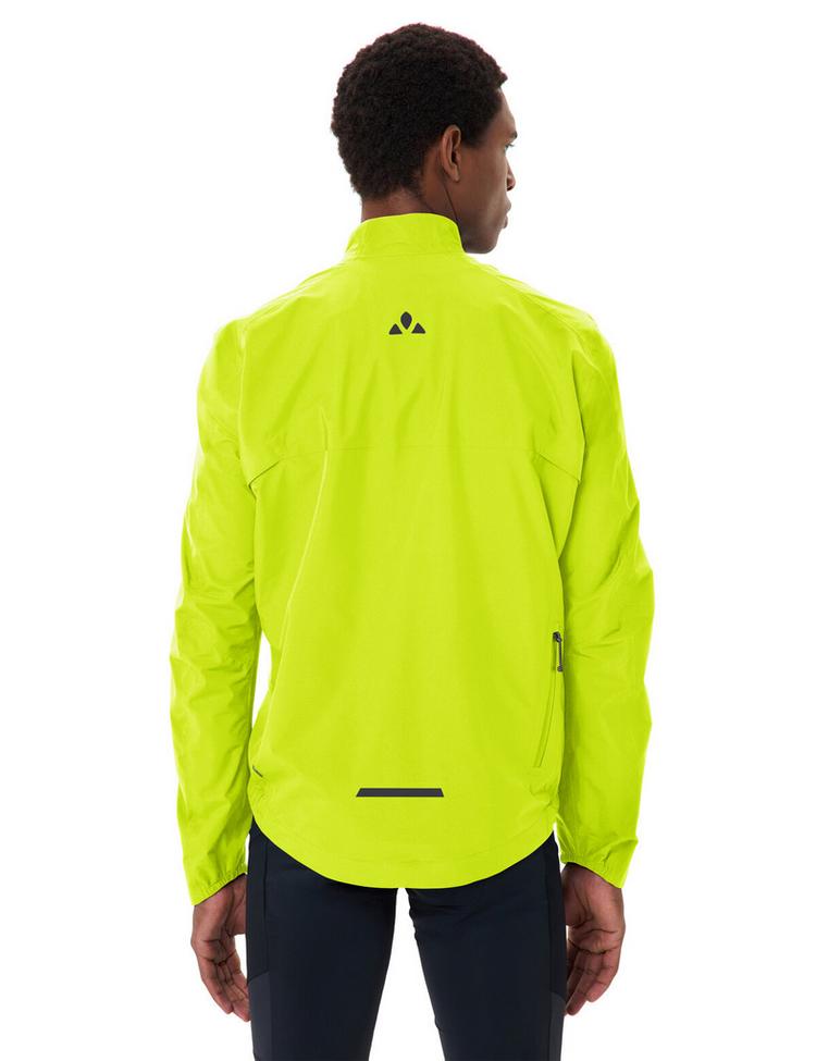 VAUDE VAUDE Men's Kuro Pro Rain Jacket Fahrradjacke Herren - neon yellow - 1 | SportScheck