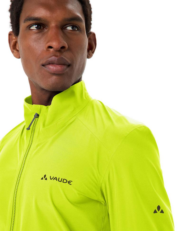 VAUDE VAUDE Men's Kuro Pro Rain Jacket Fahrradjacke Herren - neon yellow - 1 | SportScheck