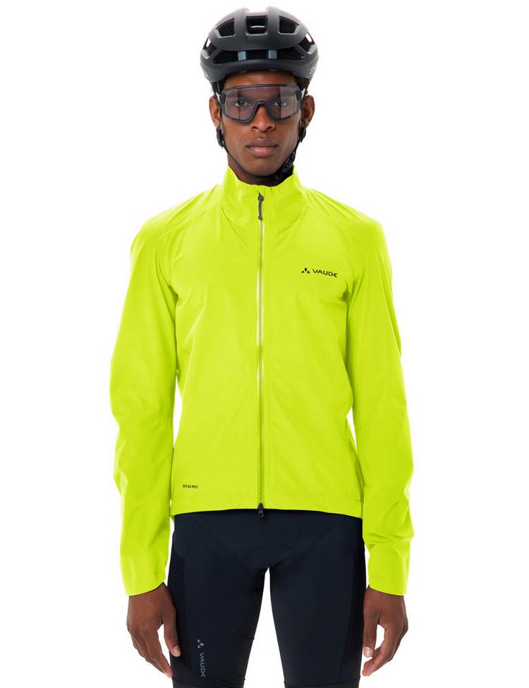 VAUDE VAUDE Men's Kuro Pro Rain Jacket Fahrradjacke Herren - neon yellow - 2 | SportScheck