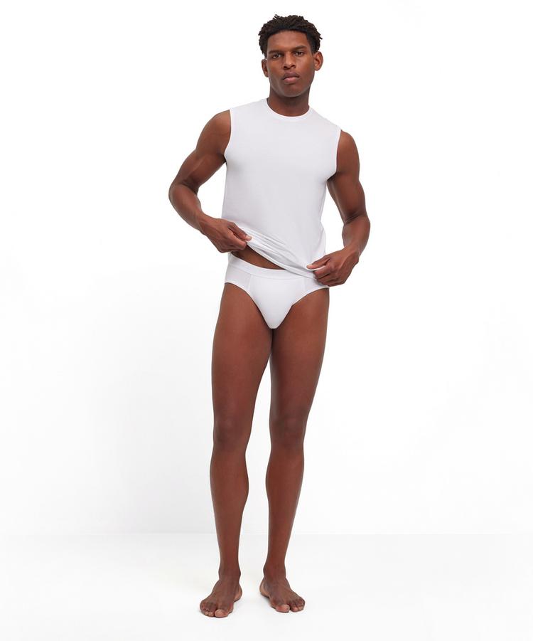 Falke Falke UW Briefs CO/EL m Unterhose Herren - white (2000) - 0 | SportScheck