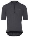 VAUDE Men's Kuro HZ Tricot T-Shirt Herren - black