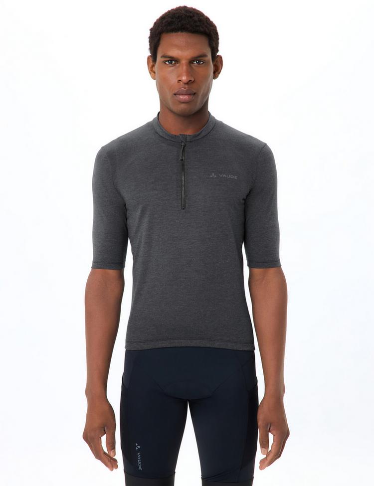 VAUDE VAUDE Men's Kuro HZ Tricot T-Shirt Herren - black - 1 | SportScheck