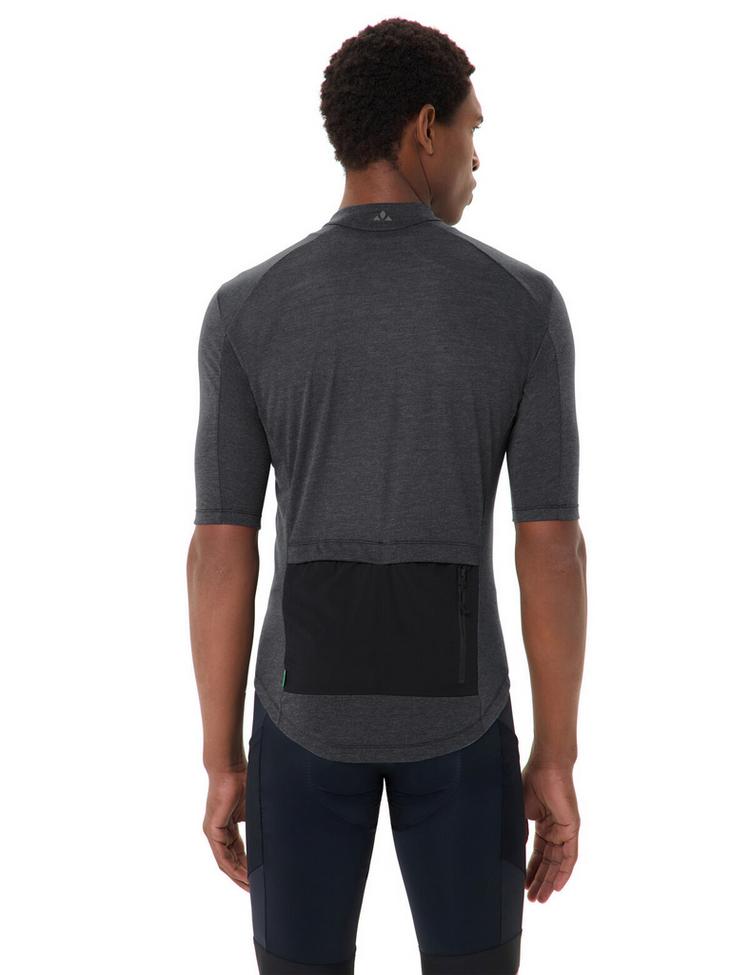 VAUDE VAUDE Men's Kuro HZ Tricot T-Shirt Herren - black - 3 | SportScheck