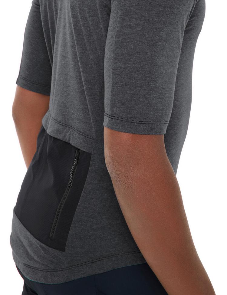 VAUDE VAUDE Men's Kuro HZ Tricot T-Shirt Herren - black - 2 | SportScheck