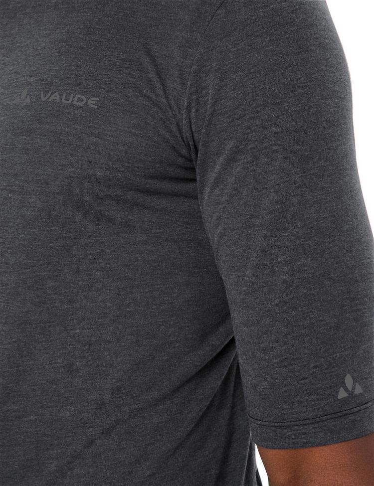 VAUDE VAUDE Men's Kuro HZ Tricot T-Shirt Herren - black - 4 | SportScheck