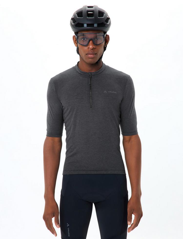 VAUDE VAUDE Men's Kuro HZ Tricot T-Shirt Herren - black - 6 | SportScheck