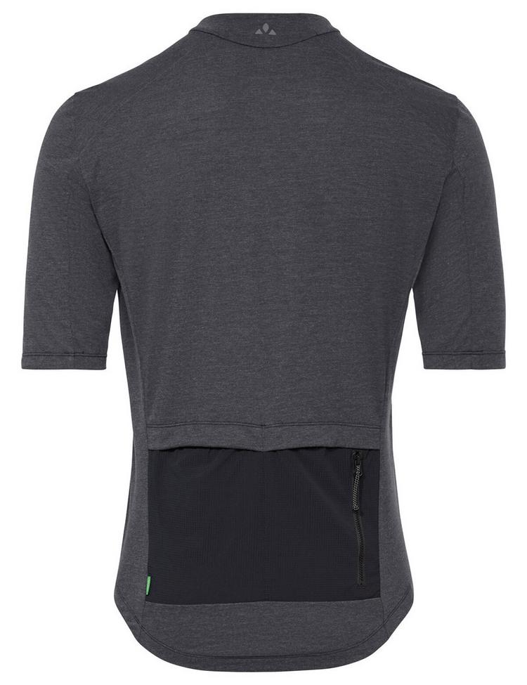 VAUDE VAUDE Men's Kuro HZ Tricot T-Shirt Herren - black - 7 | SportScheck