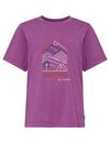 VAUDE Kids Rokua T-Shirt T-Shirt Kinder - magenta