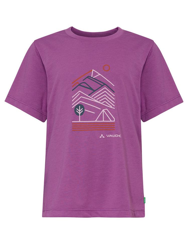 VAUDE VAUDE Kids Rokua T-Shirt T-Shirt Kinder - magenta - 0 | SportScheck