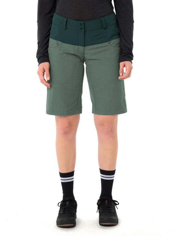 VAUDE VAUDE Women's Qimsa Shorts II Fahrradhose Damen - agave - 0 | SportScheck