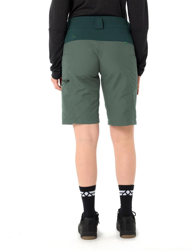 VAUDE VAUDE Women's Qimsa Shorts II Fahrradhose Damen - agave - 1 | SportScheck