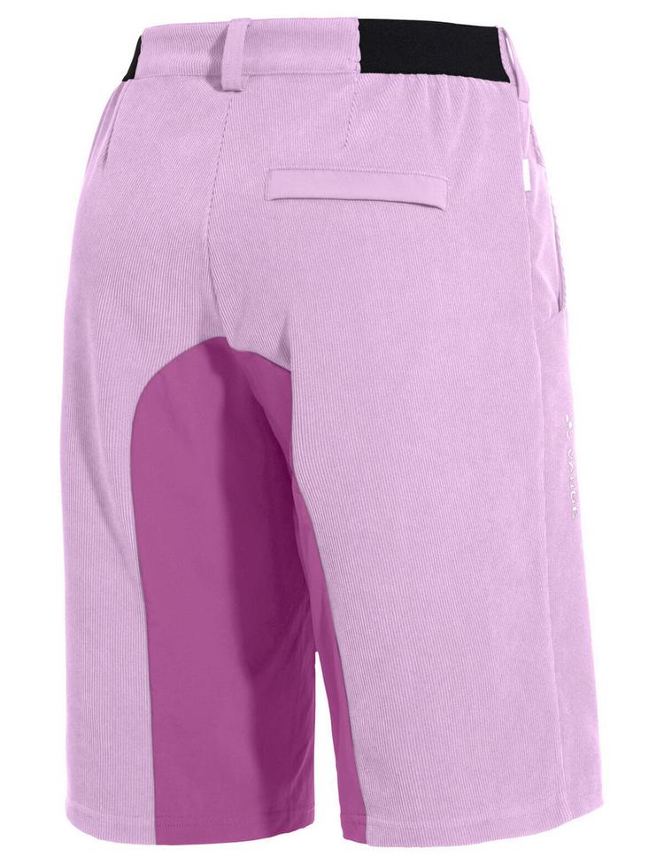 VAUDE VAUDE Women's Loamer Base Cord Shorts Fahrradhose Damen - raspberry - 0 | SportScheck