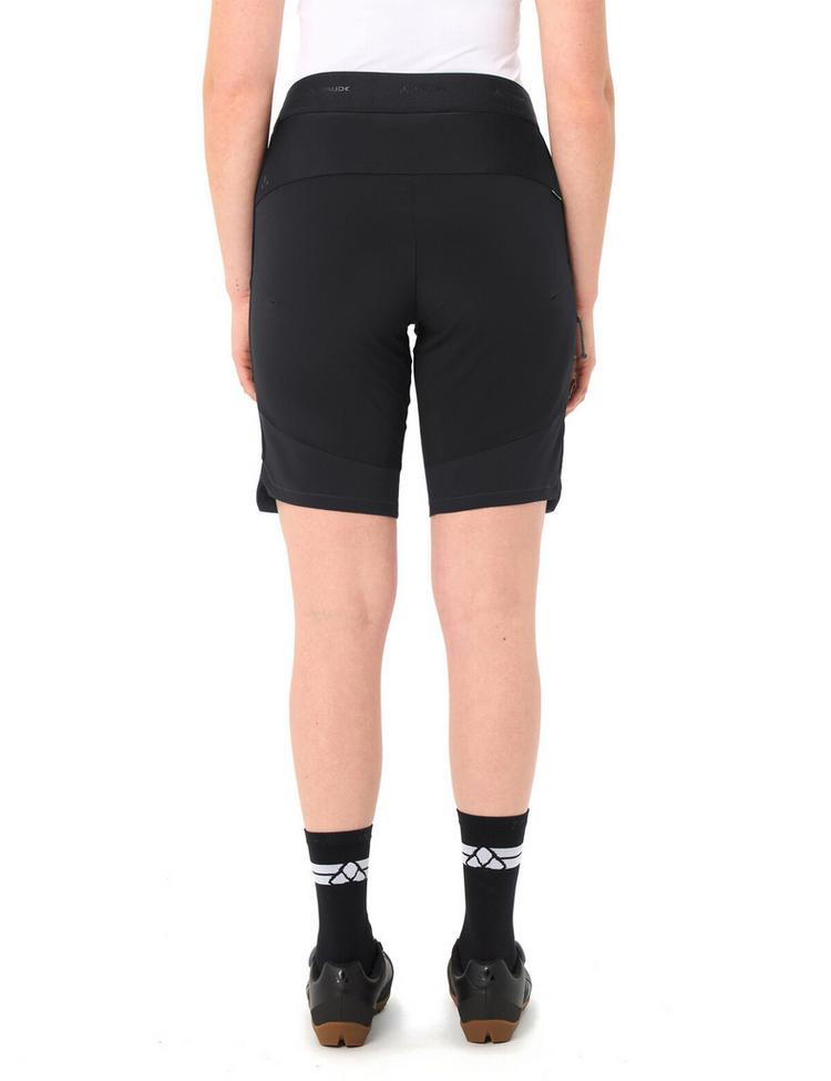 VAUDE VAUDE Women's Kuro Shorts III Fahrradhose Damen - black - 1 | SportScheck