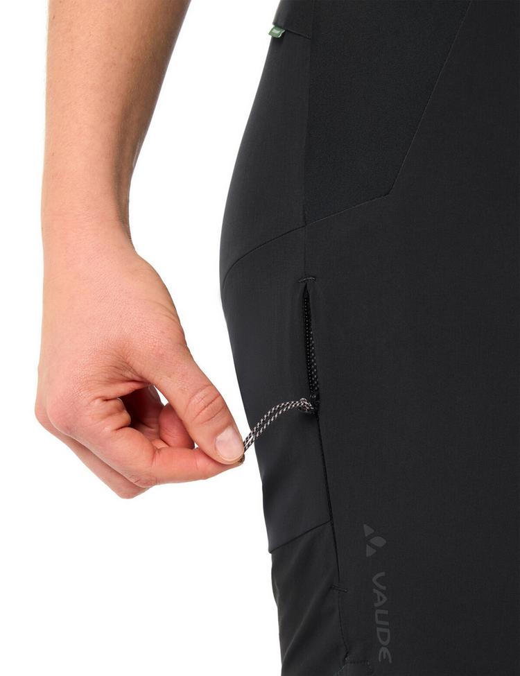 VAUDE VAUDE Women's Kuro Shorts III Fahrradhose Damen - black - 0 | SportScheck