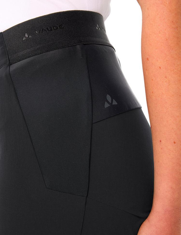 VAUDE VAUDE Women's Kuro Shorts III Fahrradhose Damen - black - 1 | SportScheck