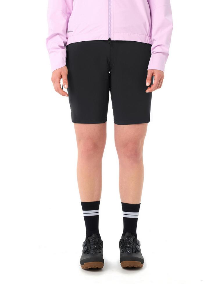 VAUDE VAUDE Women's Kuro Shorts III Fahrradhose Damen - black - 2 | SportScheck