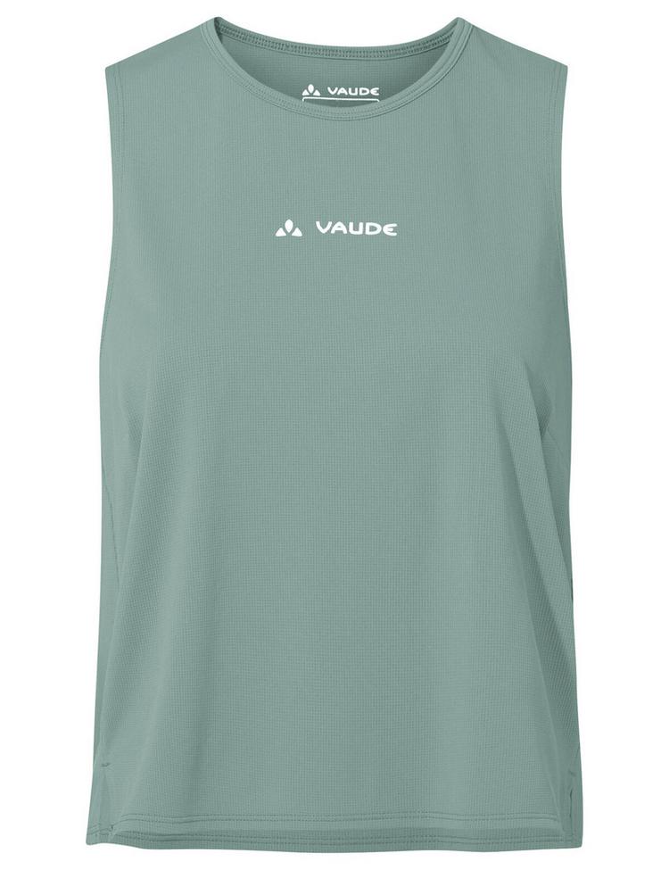 VAUDE VAUDE Women's Scopi LW Top Tanktop Damen - dusty fern - 0 | SportScheck