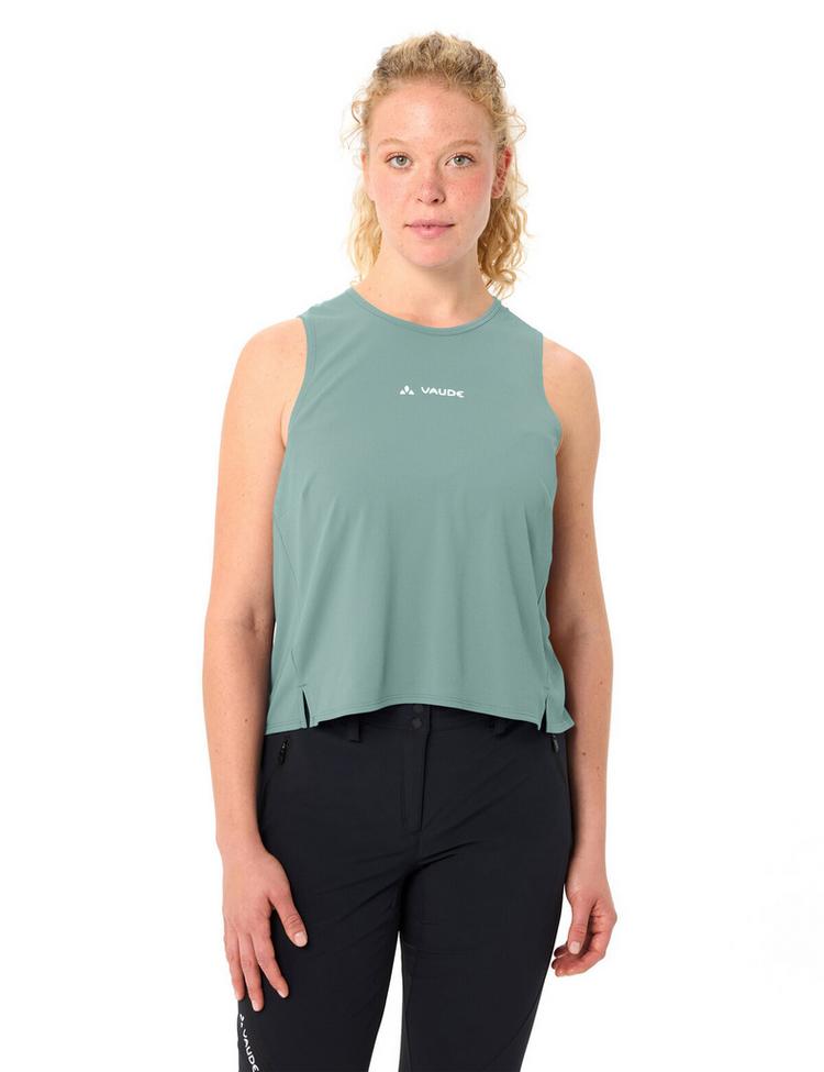 VAUDE VAUDE Women's Scopi LW Top Tanktop Damen - dusty fern - 0 | SportScheck