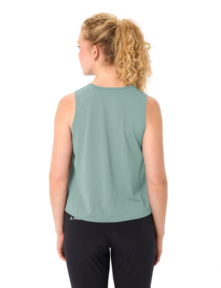 VAUDE VAUDE Women's Scopi LW Top Tanktop Damen - dusty fern - 1 | SportScheck