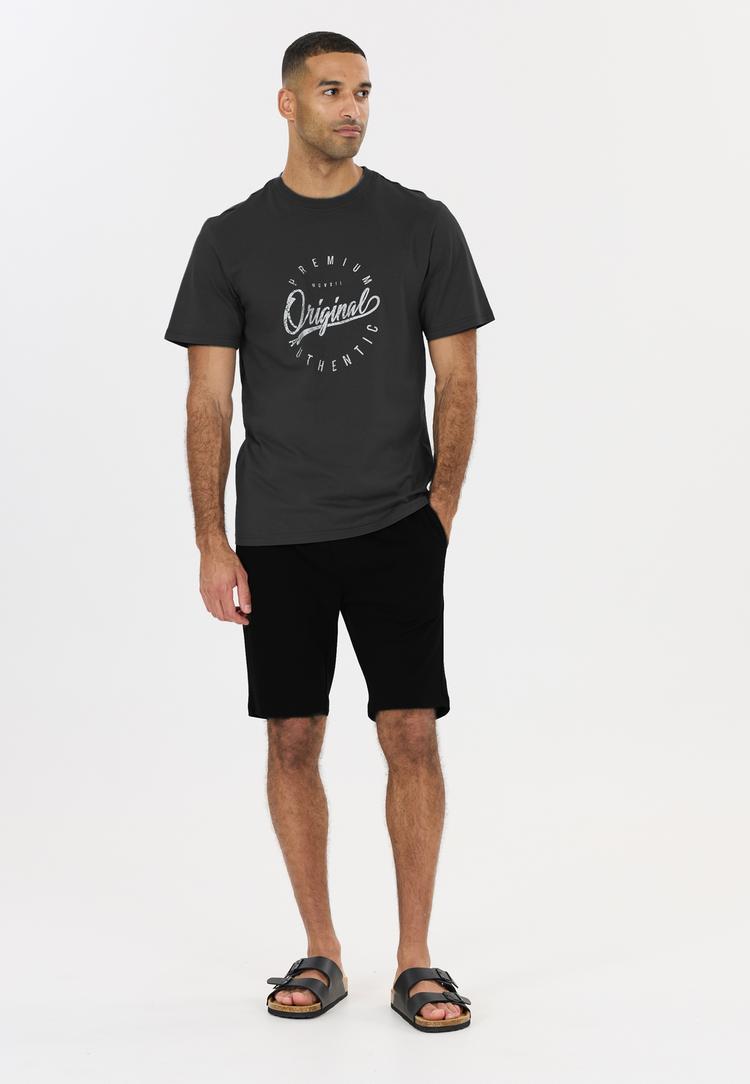 NOU NOU Radomi Printshirt Herren - 1001 Black - 0 | SportScheck