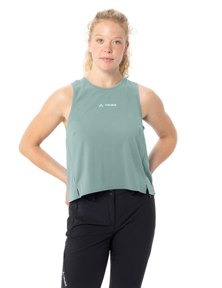 VAUDE VAUDE Women's Scopi LW Top Tanktop Damen - dusty fern - 2 | SportScheck