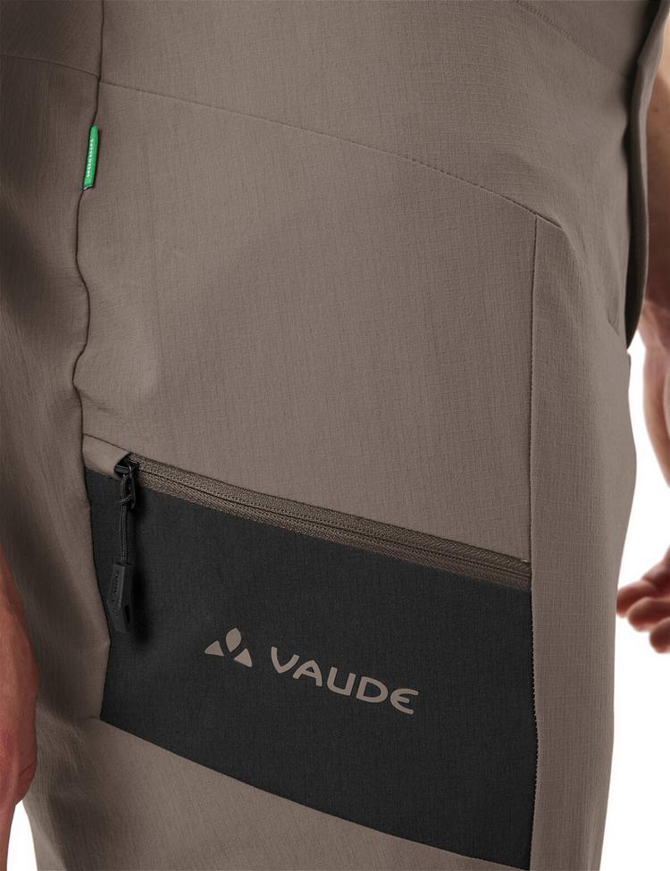 VAUDE VAUDE Men's Moab Pants Fahrradhose Herren - coconut - 0 | SportScheck