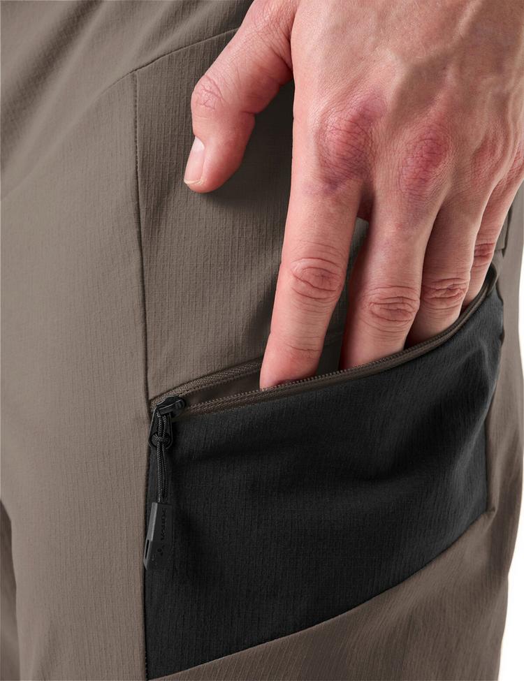 VAUDE VAUDE Men's Moab Pants Fahrradhose Herren - coconut - 1 | SportScheck