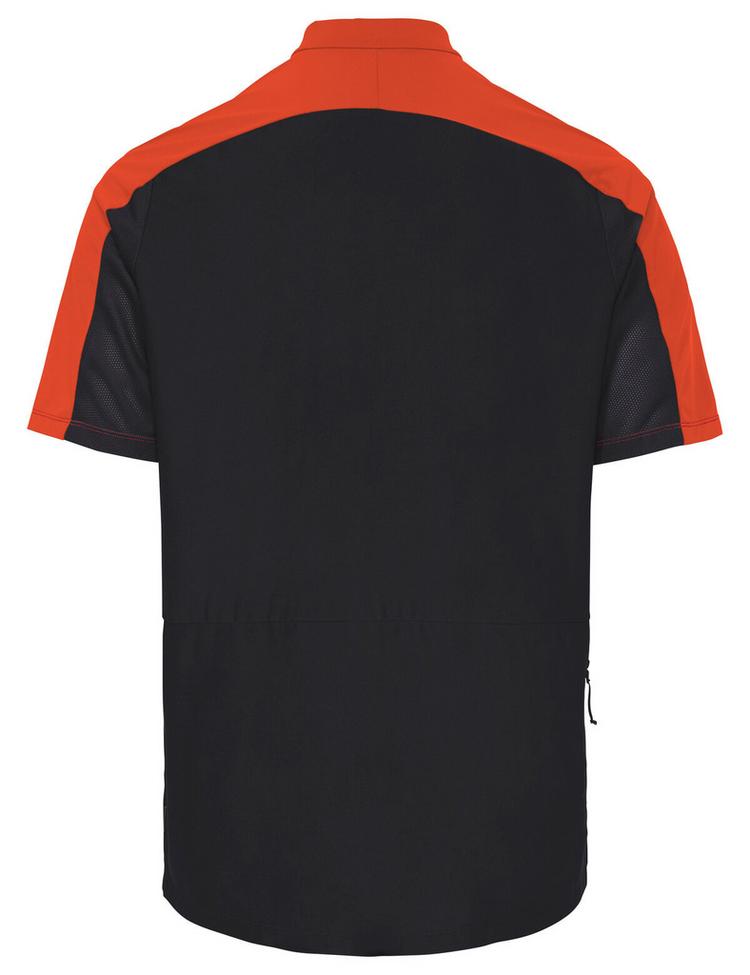 VAUDE VAUDE Men's Qimsa Pro HZ Shirt T-Shirt Herren - glowing red - 0 | SportScheck