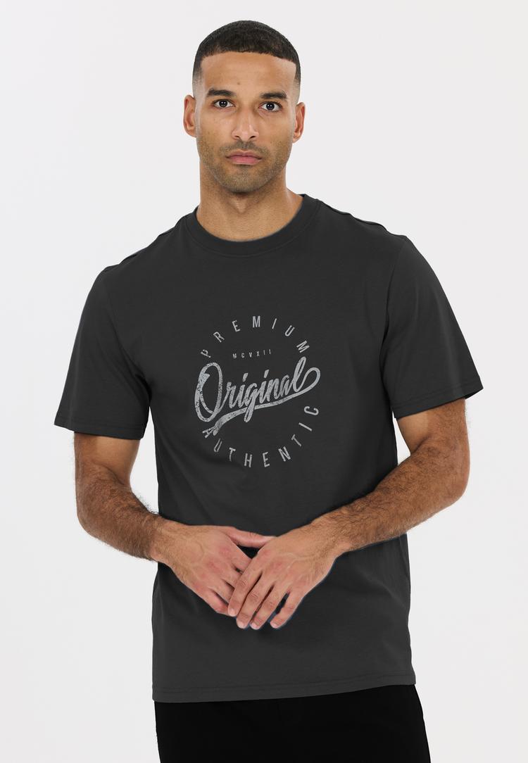 NOU NOU Radomi Printshirt Herren - 1001 Black - 1 | SportScheck