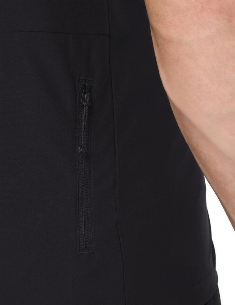 VAUDE VAUDE Men's Qimsa Pro HZ Shirt T-Shirt Herren - glowing red - 0 | SportScheck