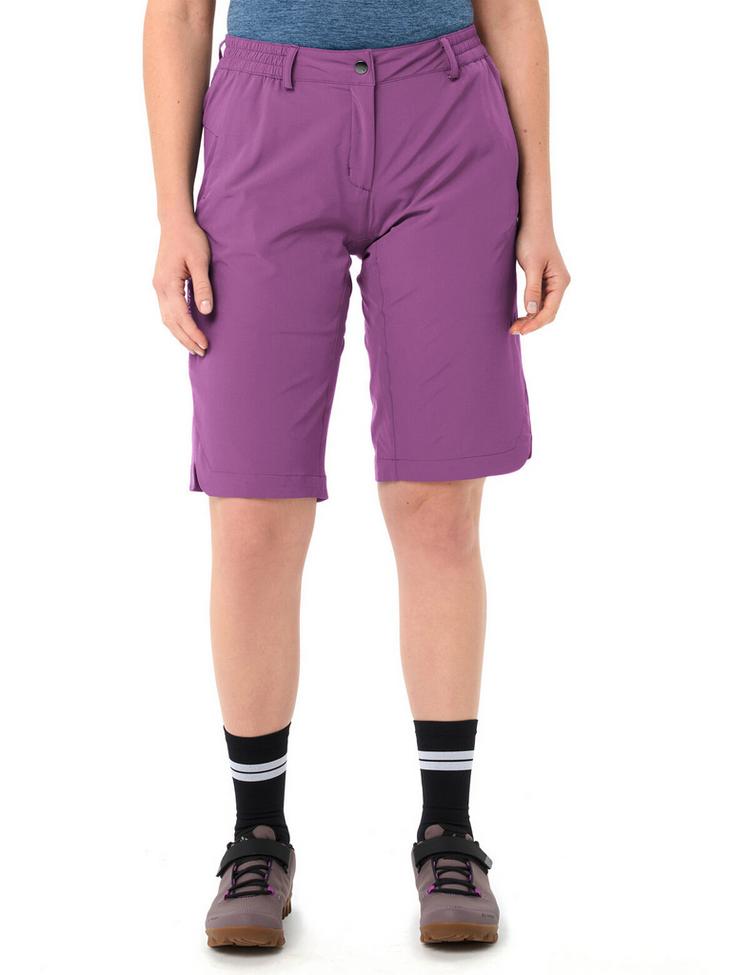 VAUDE VAUDE Women's Tamaro Shorts III Fahrradhose Damen - magenta - 0 | SportScheck