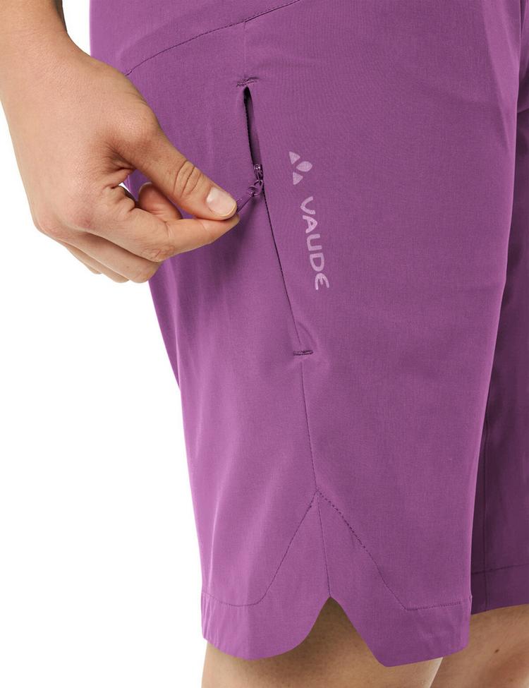 VAUDE VAUDE Women's Tamaro Shorts III Fahrradhose Damen - magenta - 0 | SportScheck