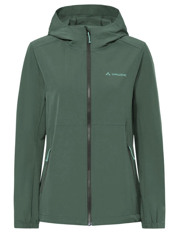 VAUDE VAUDE Women's Elope Wind Jacket Outdoorjacke Damen - agave - 0 | SportScheck