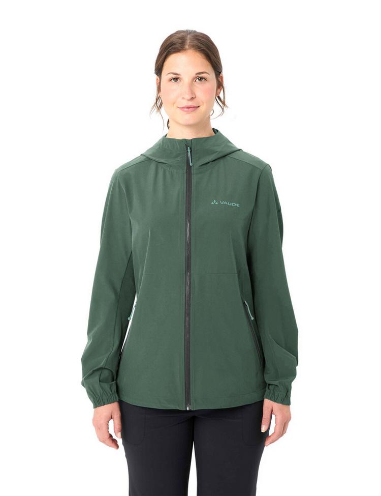 VAUDE VAUDE Women's Elope Wind Jacket Outdoorjacke Damen - agave - 0 | SportScheck