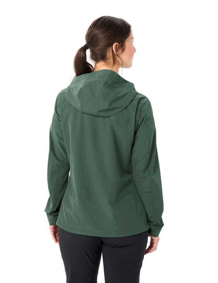 VAUDE VAUDE Women's Elope Wind Jacket Outdoorjacke Damen - agave - 1 | SportScheck
