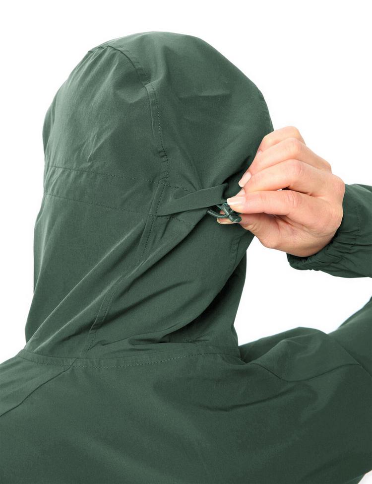VAUDE VAUDE Women's Elope Wind Jacket Outdoorjacke Damen - agave - 0 | SportScheck