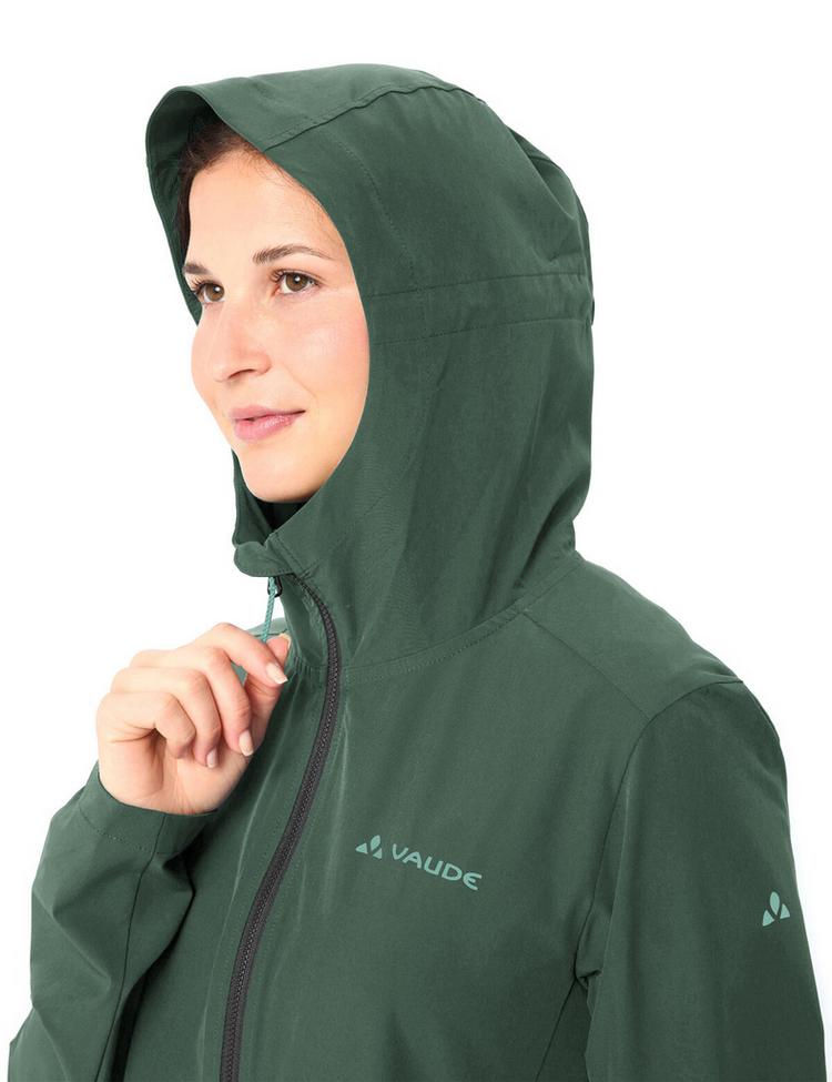 VAUDE VAUDE Women's Elope Wind Jacket Outdoorjacke Damen - agave - 1 | SportScheck