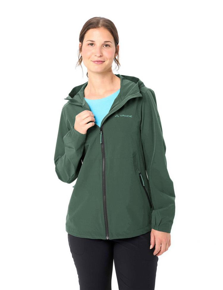 VAUDE VAUDE Women's Elope Wind Jacket Outdoorjacke Damen - agave - 2 | SportScheck