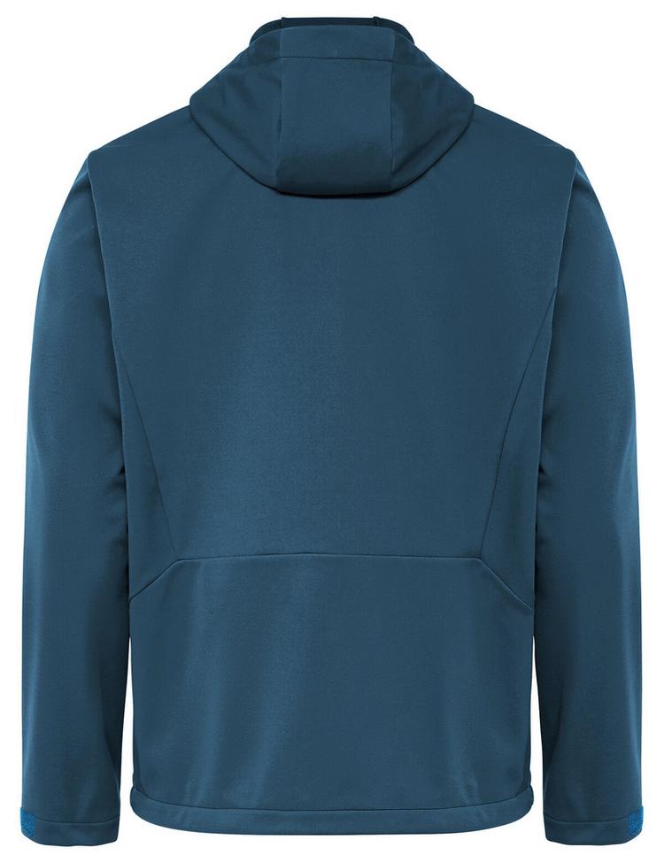 VAUDE VAUDE Men's Everhike Softshell Hoody Outdoorjacke Herren - baltic sea - 0 | SportScheck
