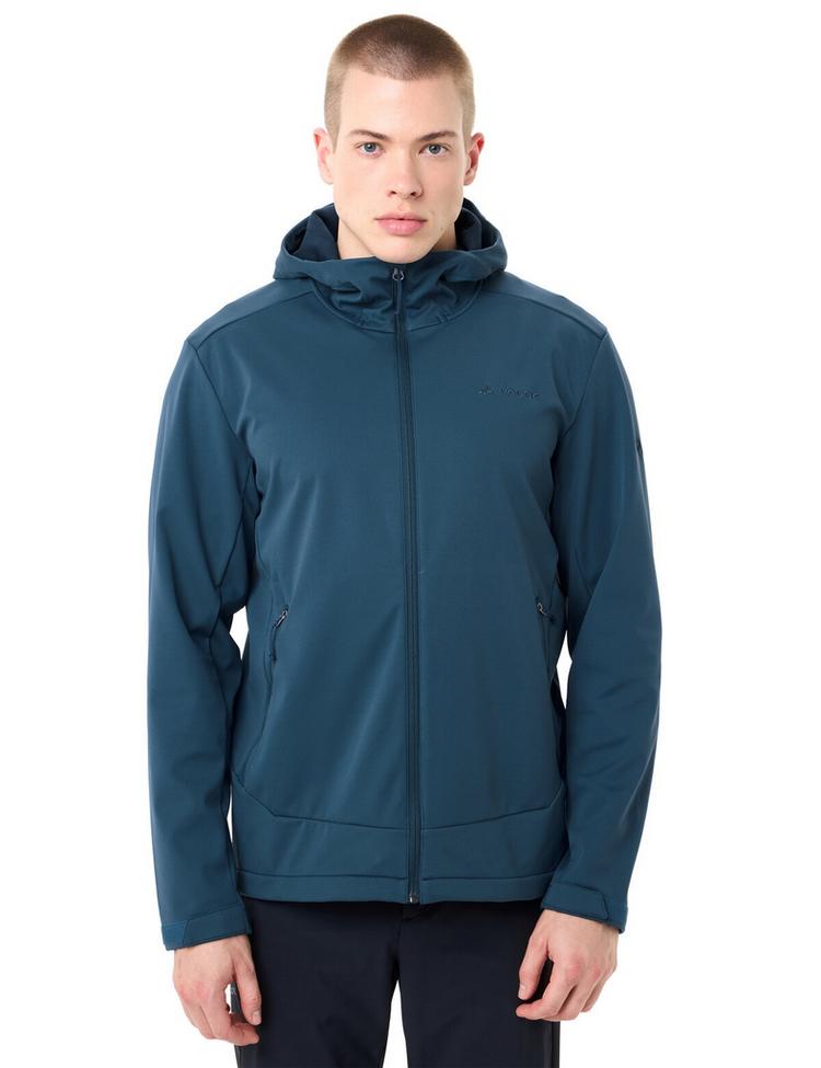VAUDE VAUDE Men's Everhike Softshell Hoody Outdoorjacke Herren - baltic sea - 0 | SportScheck