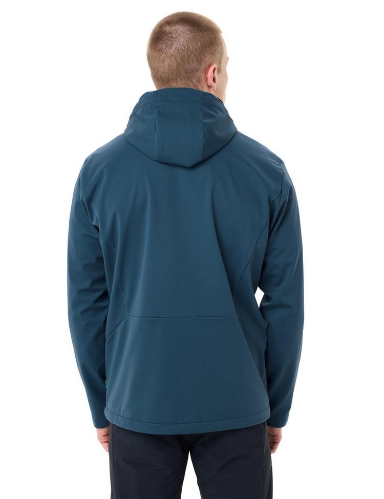 VAUDE VAUDE Men's Everhike Softshell Hoody Outdoorjacke Herren - baltic sea - 1 | SportScheck
