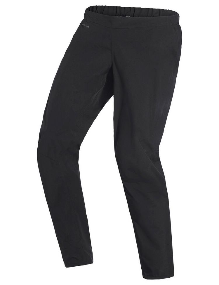 VAUDE VAUDE Women's Kuro Pro Rain Pants Fahrradhose Damen - black - 0 | SportScheck