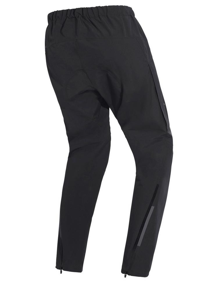 VAUDE VAUDE Women's Kuro Pro Rain Pants Fahrradhose Damen - black - 0 | SportScheck