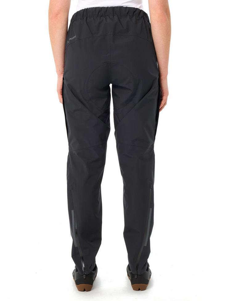 VAUDE VAUDE Women's Kuro Pro Rain Pants Fahrradhose Damen - black - 1 | SportScheck